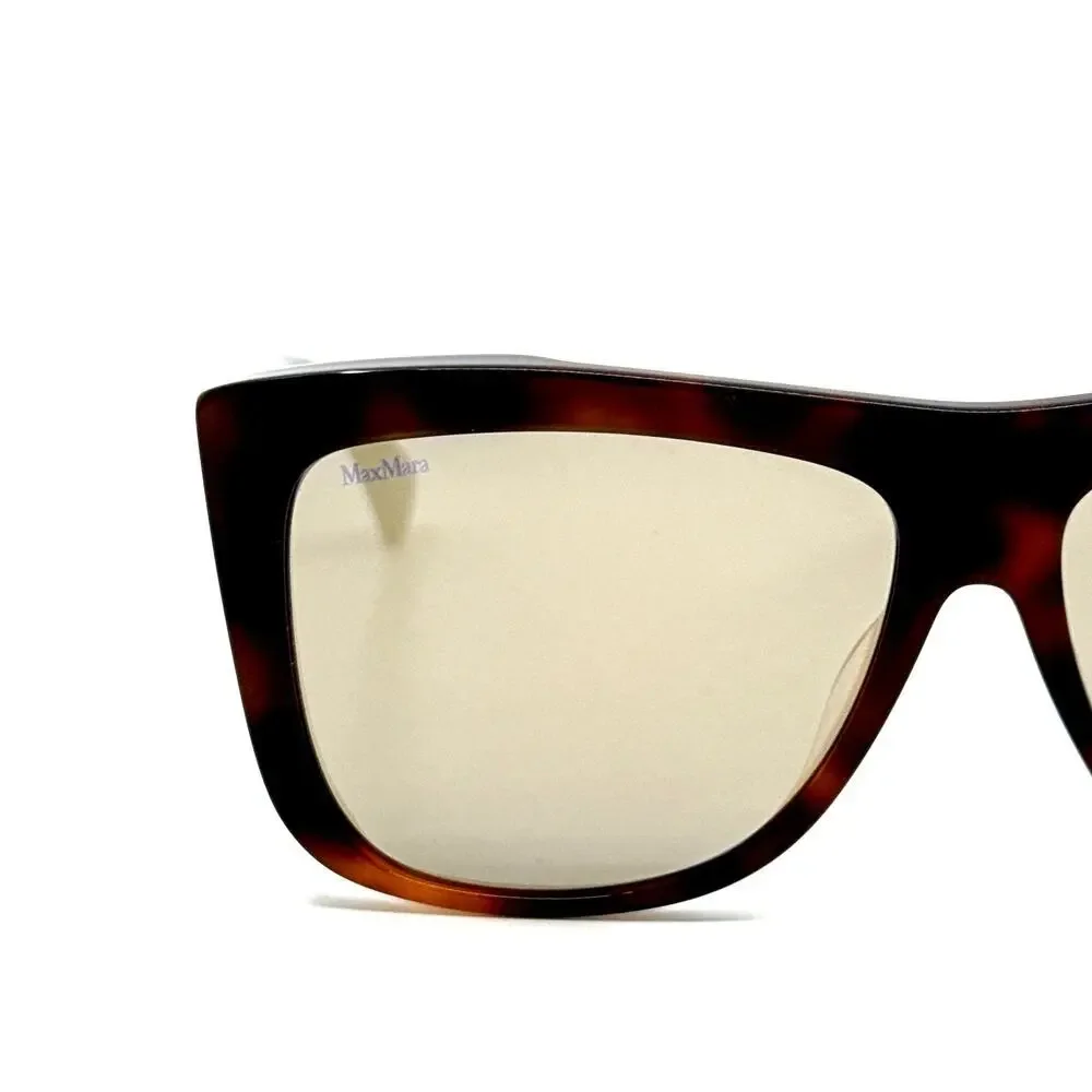 New, MAXMARA Sunglasses Lee1 MM0066 52L Authentic